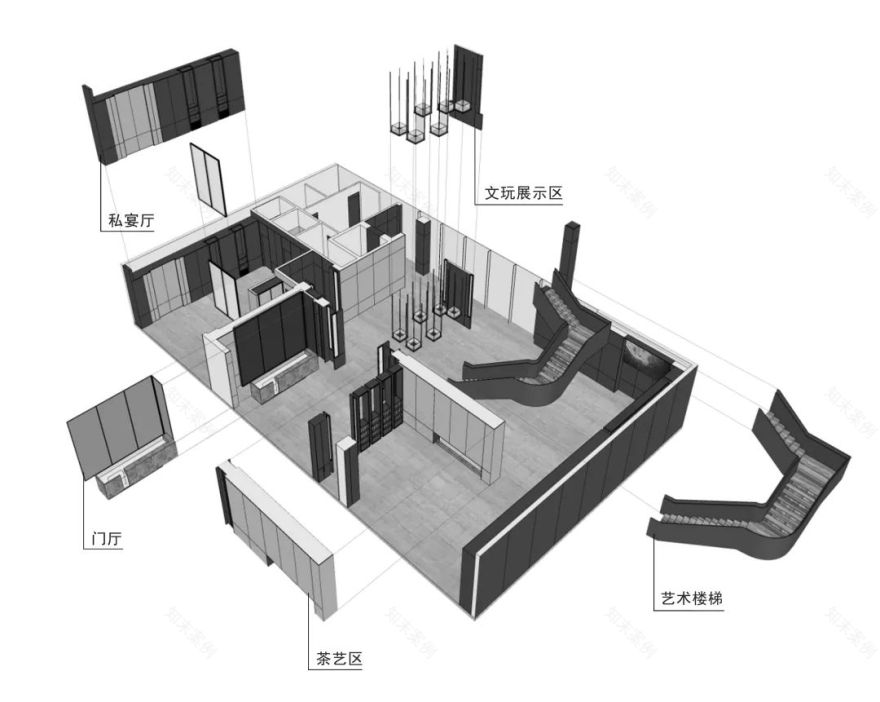 常州融创龙宸映售楼处丨中国常州丨南京我们室内设计有限公司-13