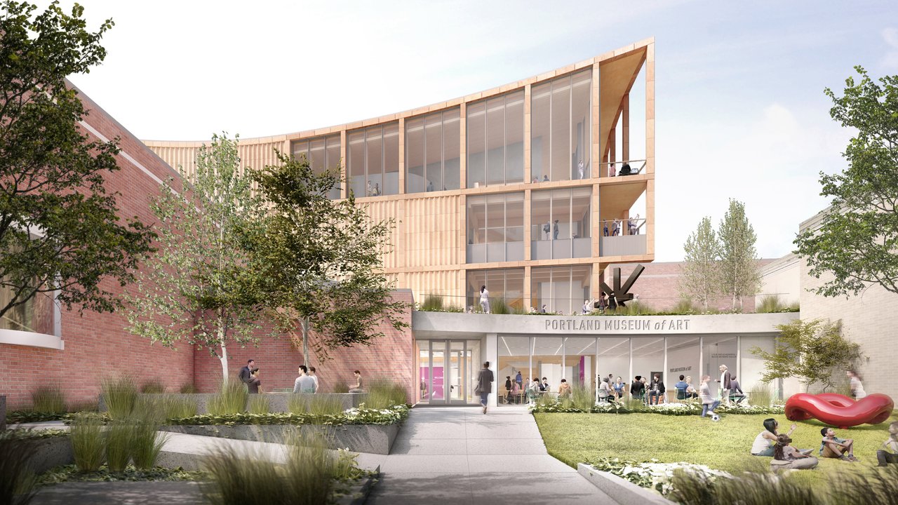 波特兰艺术博物馆园区统一与扩建项目丨美国波特兰丨LEVER-60