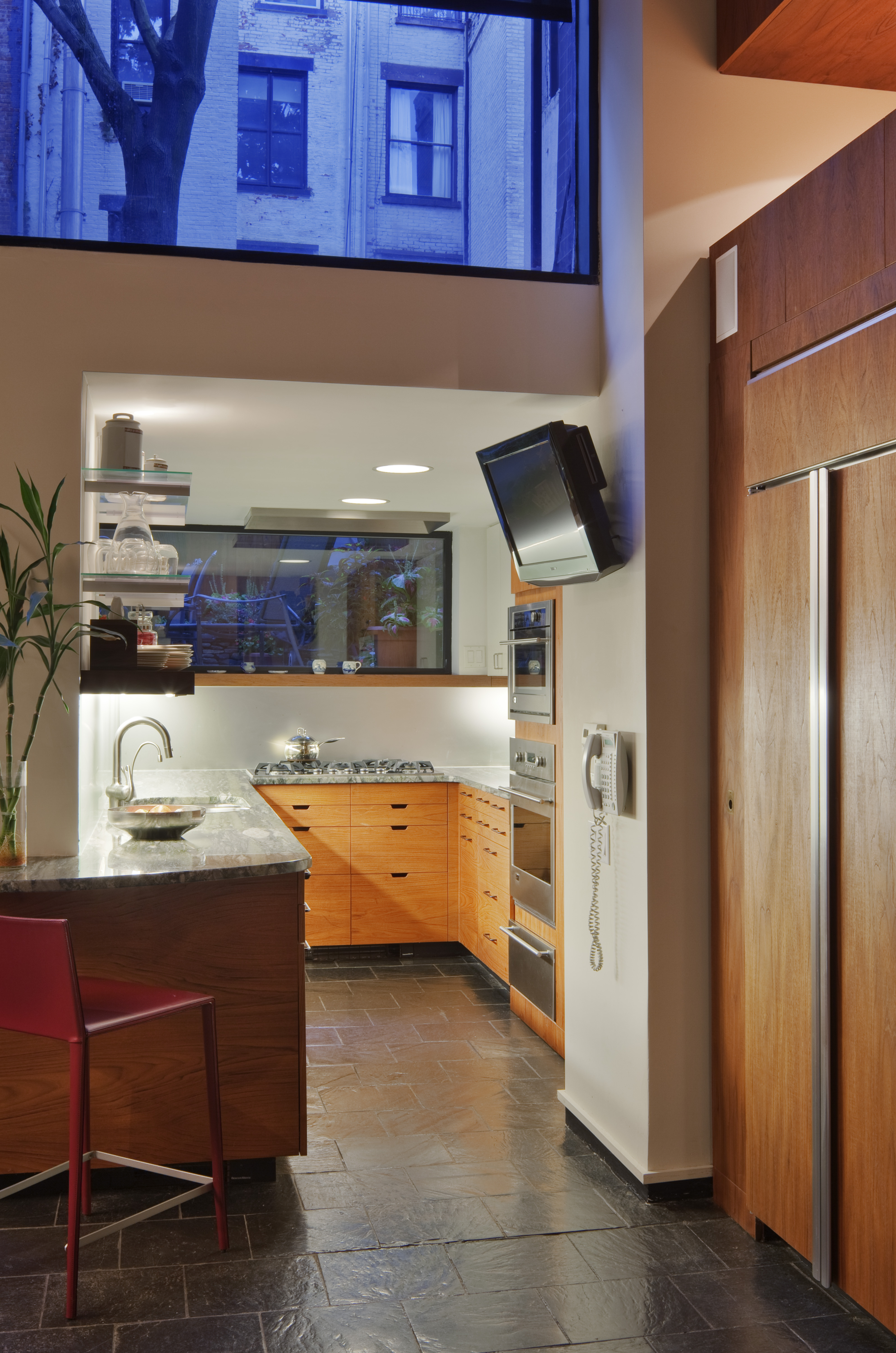 上西区联排别墅丨Allegra Kochman Architecture-13