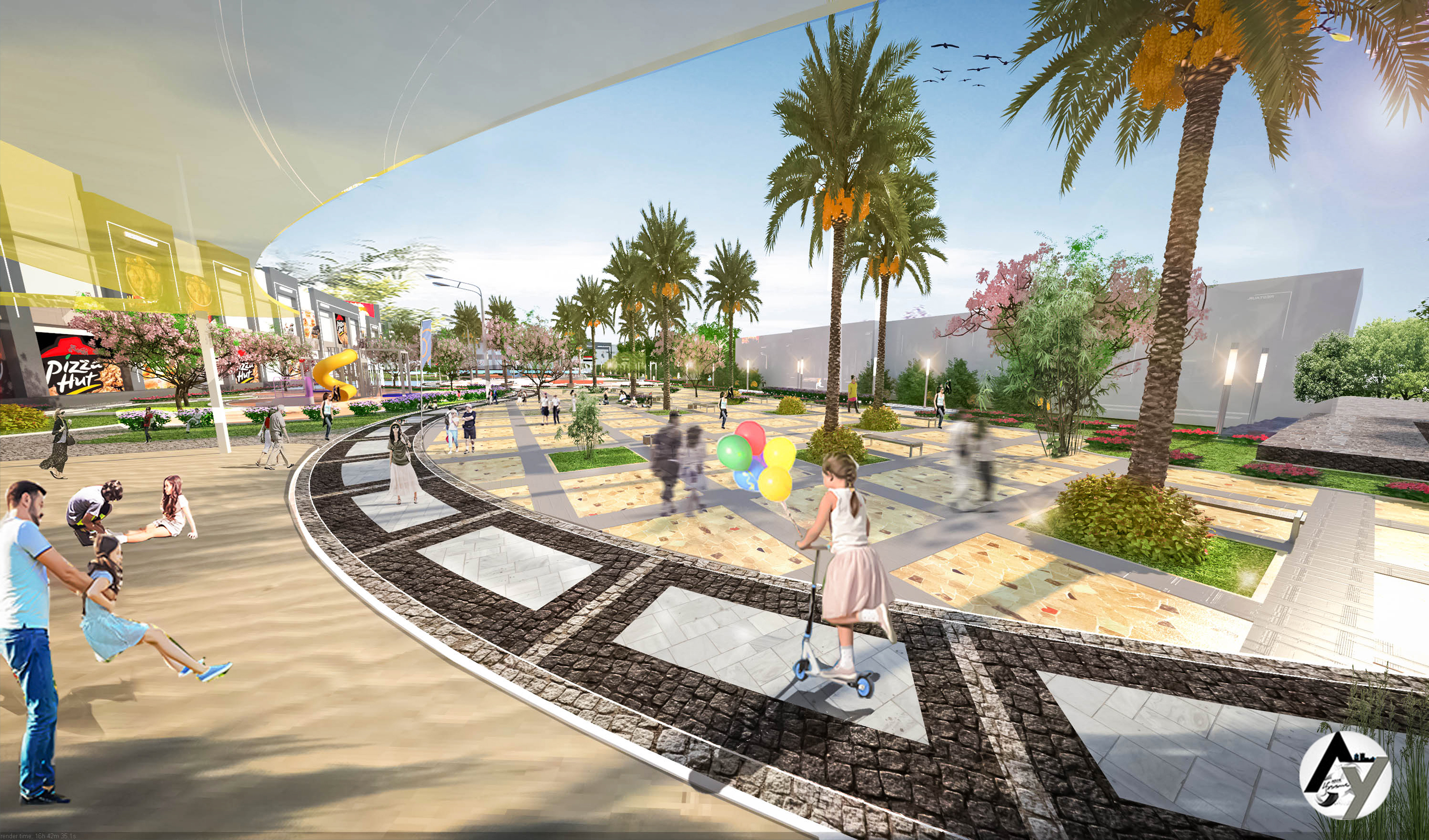 Development of the Railway Sports Club-6