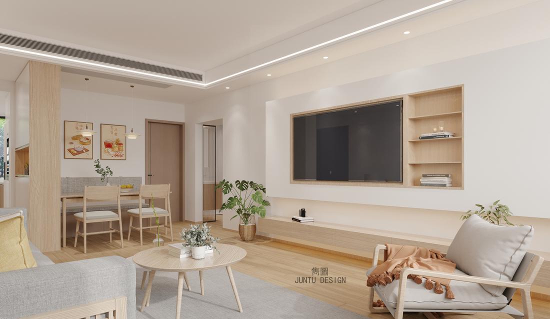 92㎡原木风旧改广州番禺区电力新村丨中国广州-12