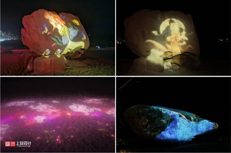 珠海外伶仃岛夜游景观设计丨中国珠海丨上筑国际照明设计(深圳)有限公司-47