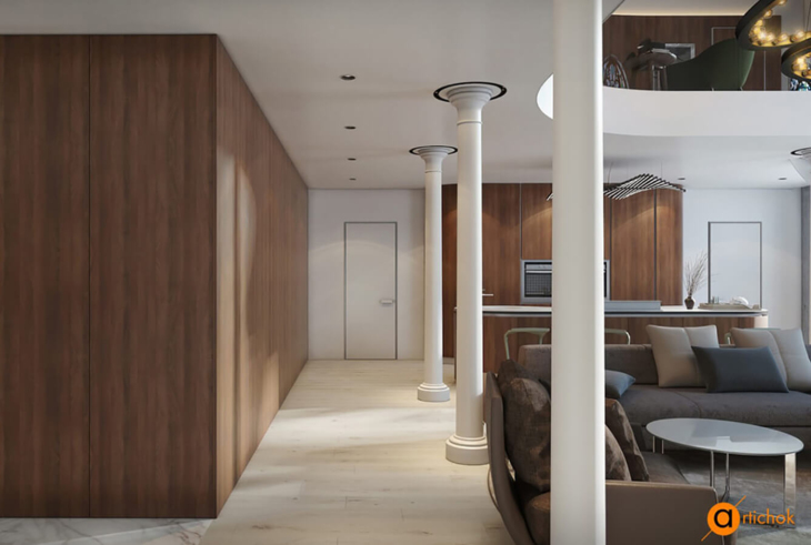 Очарование прошлого и чувство настоящего. Фреска - Art-i-chok-23