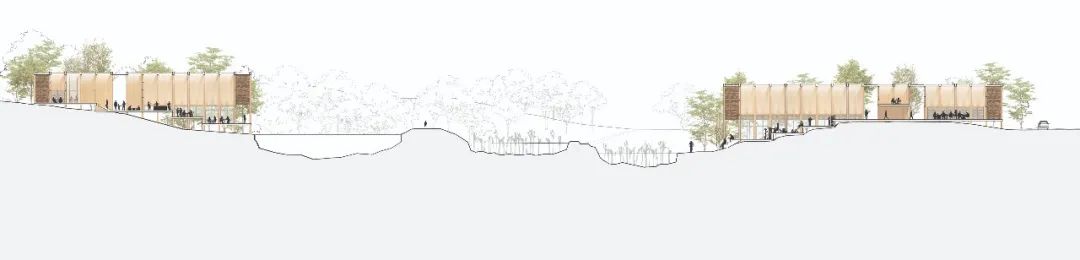 林中书屋·信阳羊山公园内的书屋和茶室丨中国信阳-31