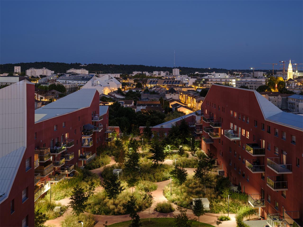 Ilot Queyries庭院式公寓楼丨MVRDV,Joubert建筑事务所,弗林特-18