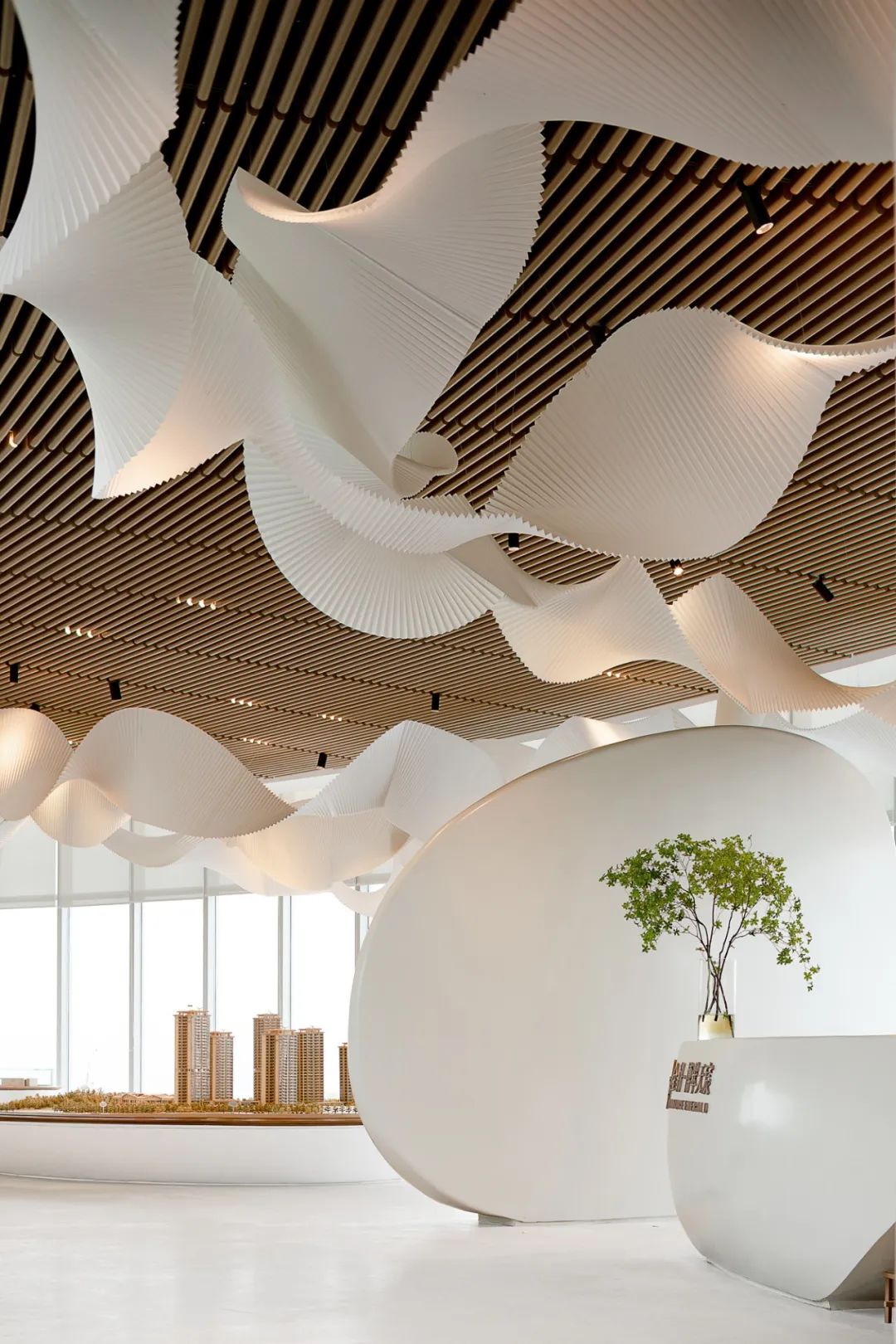 南宁金科博翠天宸售楼处 | 自然与艺术的和谐交融-17