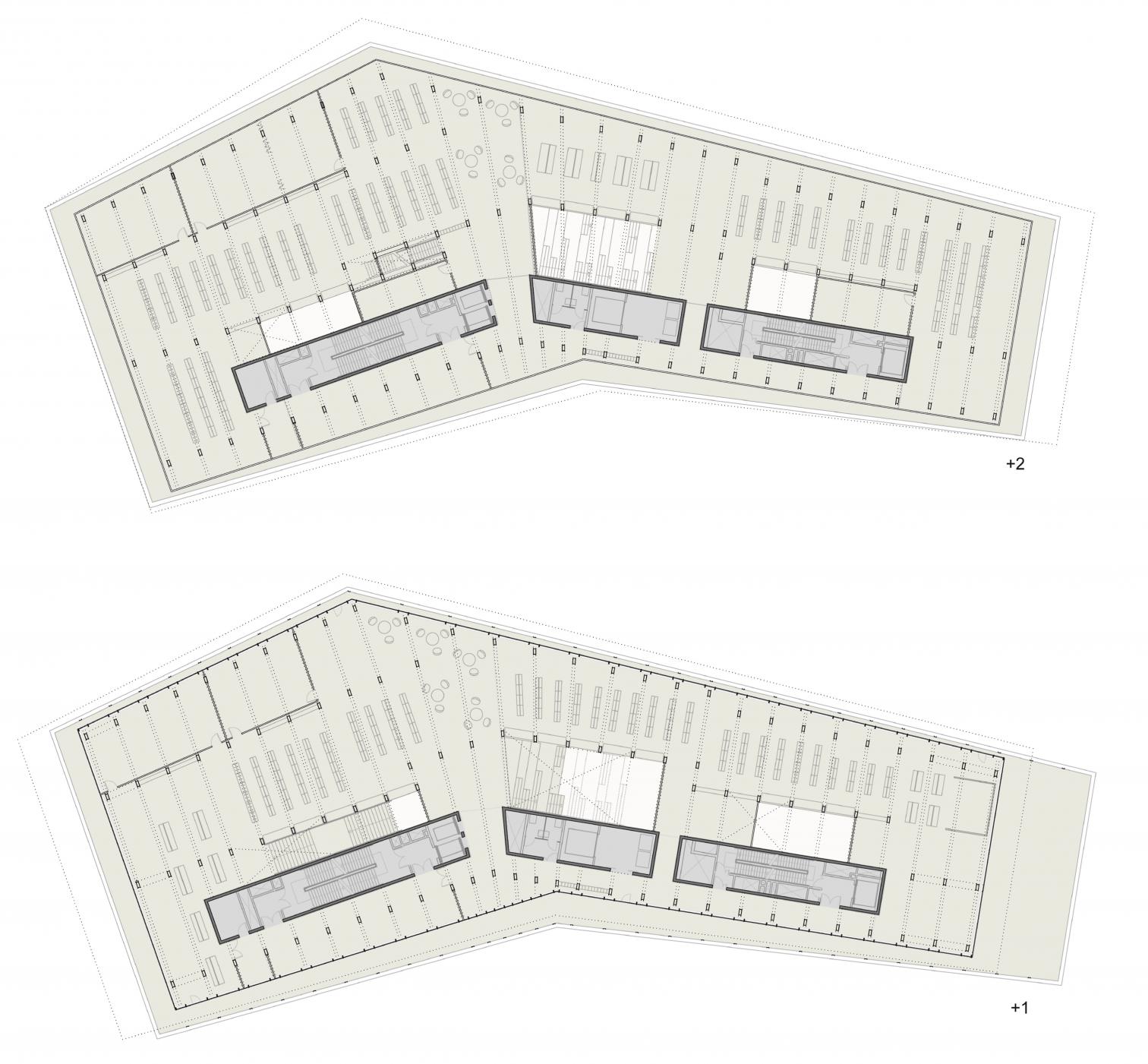 比利时根特市新媒体图书馆-13