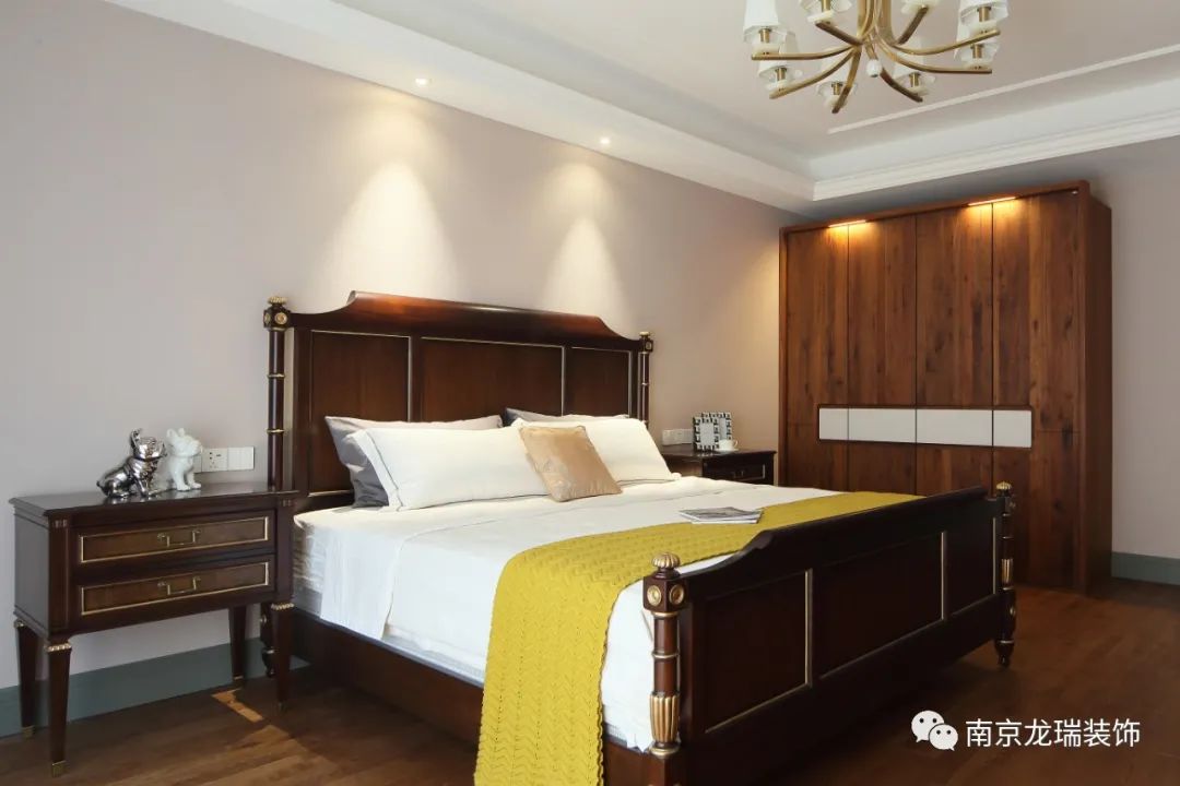 南京复地御钟山 220㎡无界空间设计-69