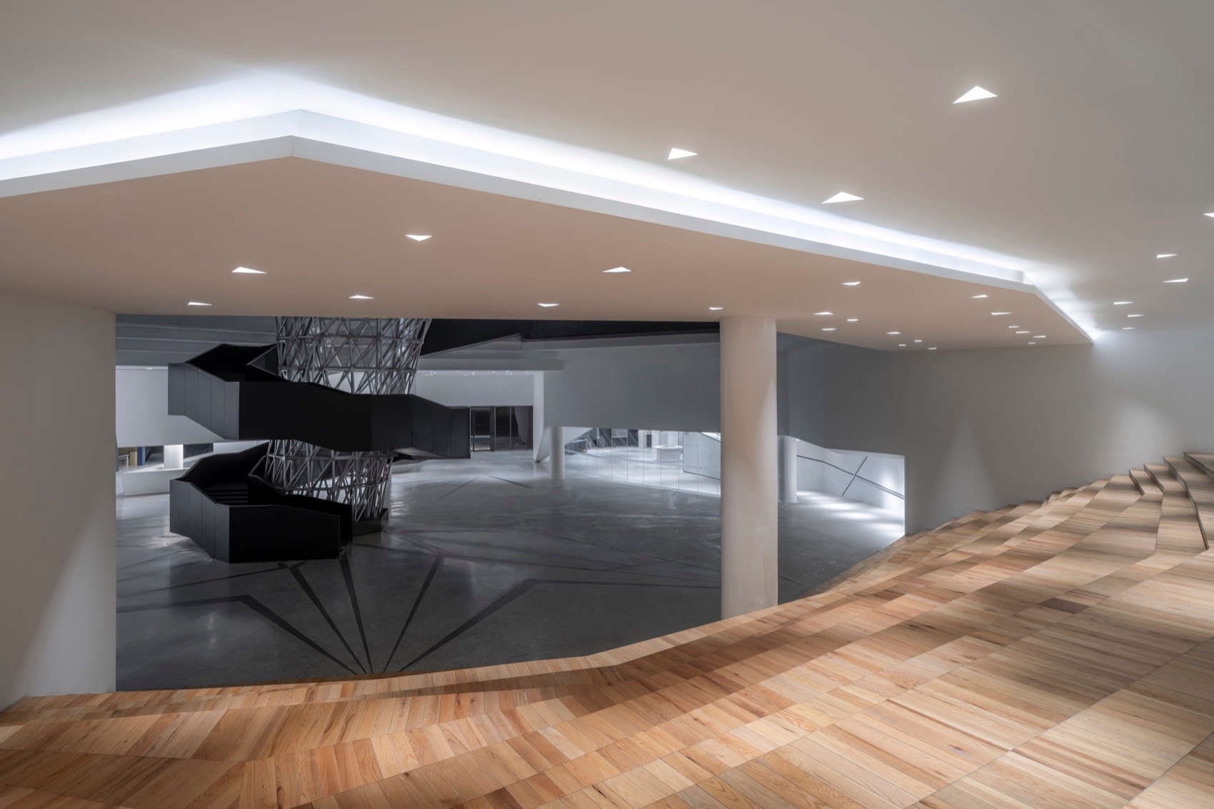 友邦总部园区丨中国嘉兴丨阔合CROX,温州设计集团等多家公司-343