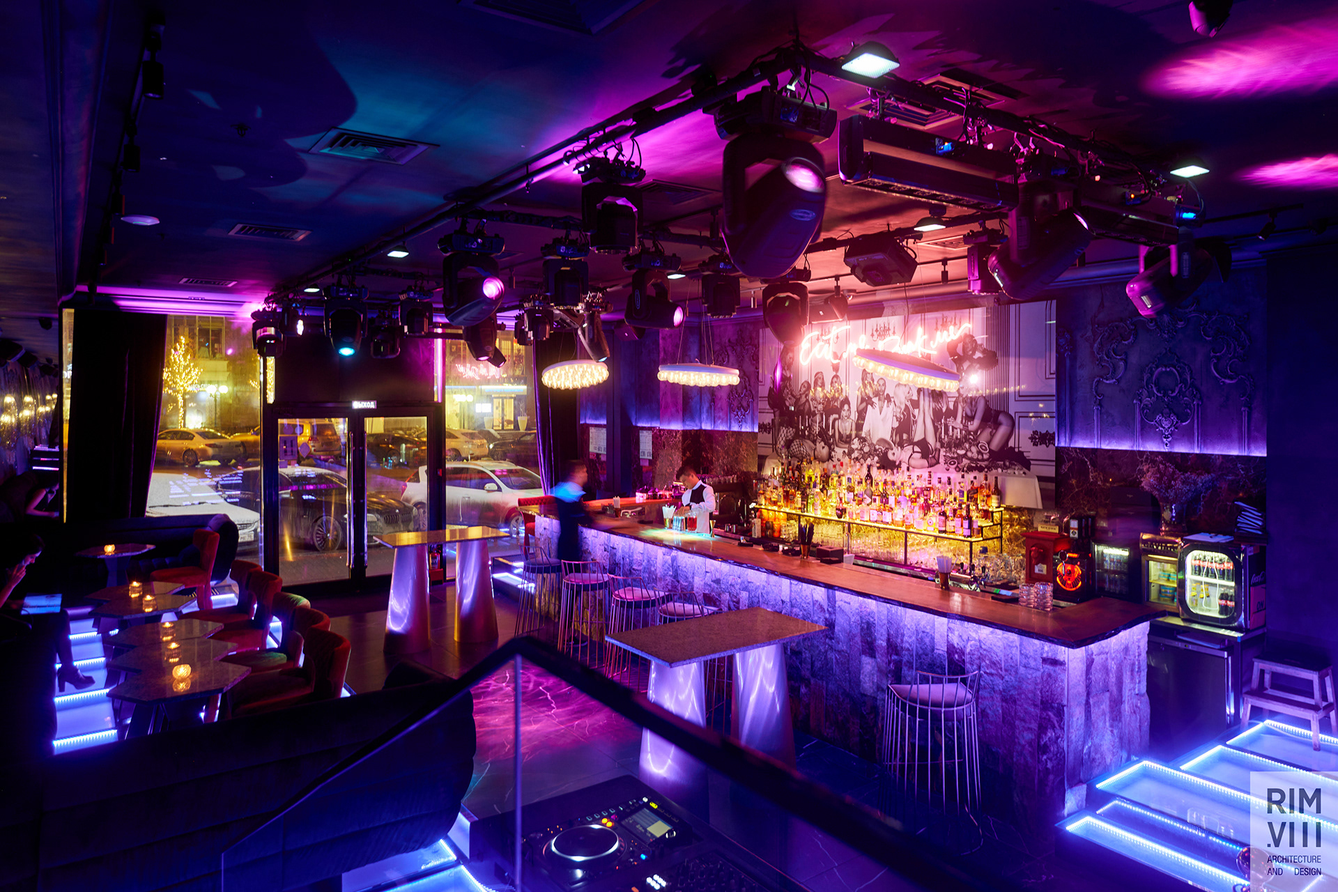 OnBar 夜总会室内设计丨RIM.VIII 建筑工作室-8