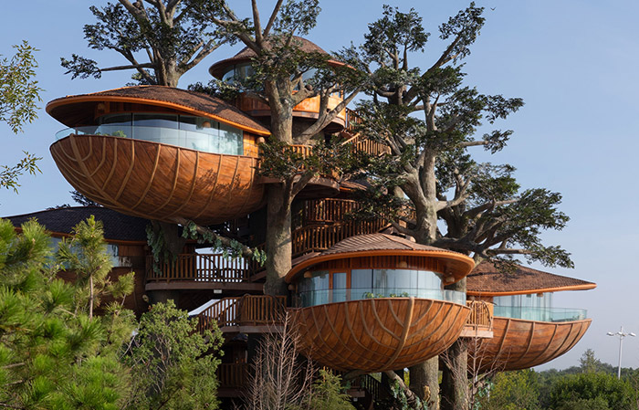 森泊乐园·林间之巢丨中国日照丨动奇屋-4