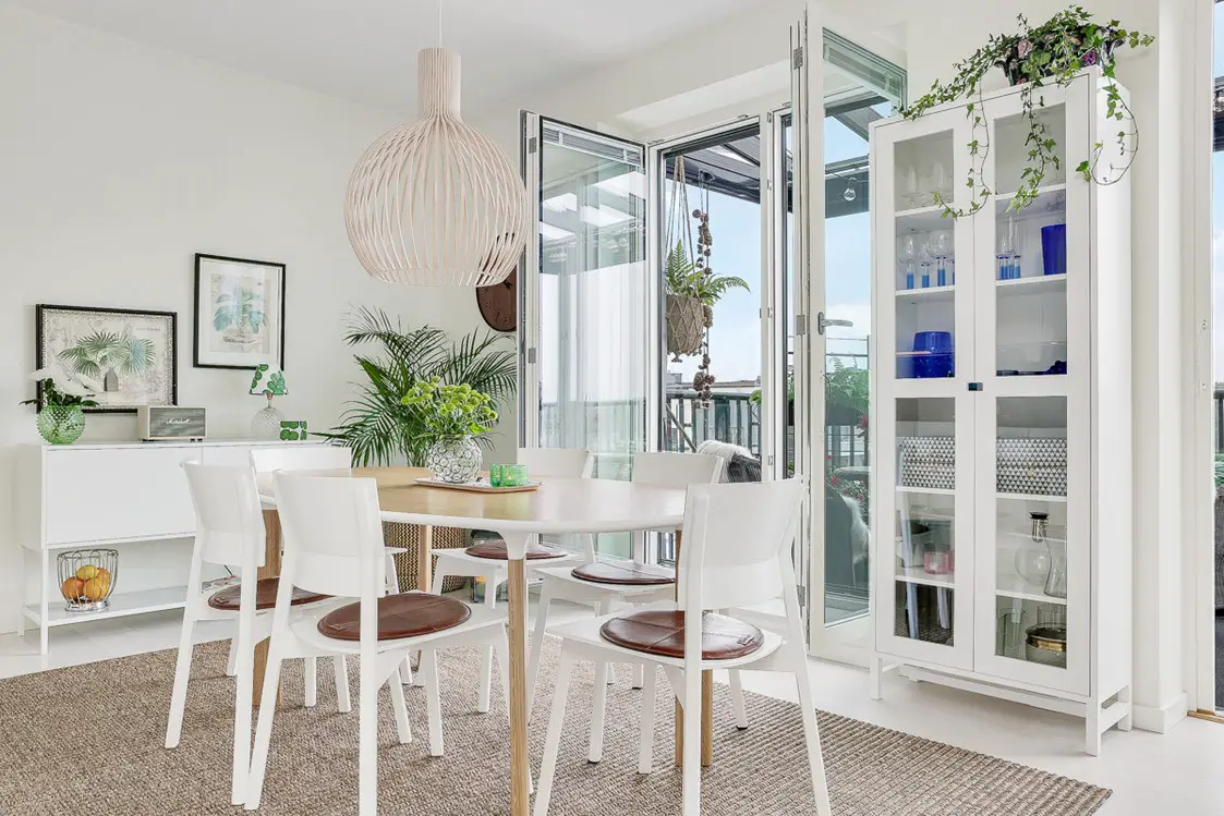 76 平开放厨房设计实例-9