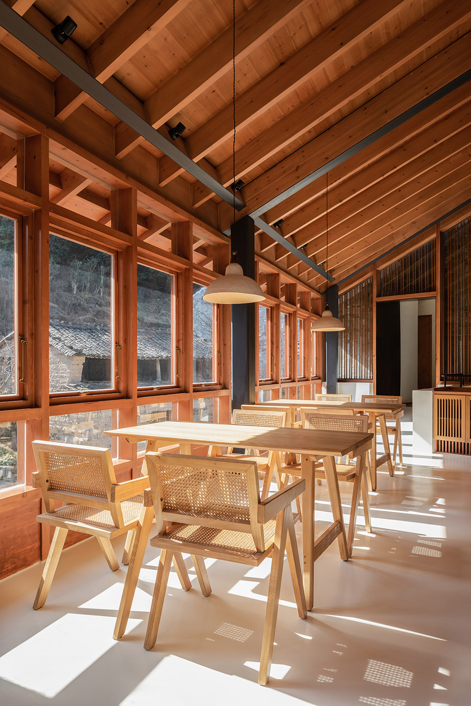 奉化栖霞坑发电站改造的溪边餐厅丨中国宁波丨尌林建筑设计事务所-75