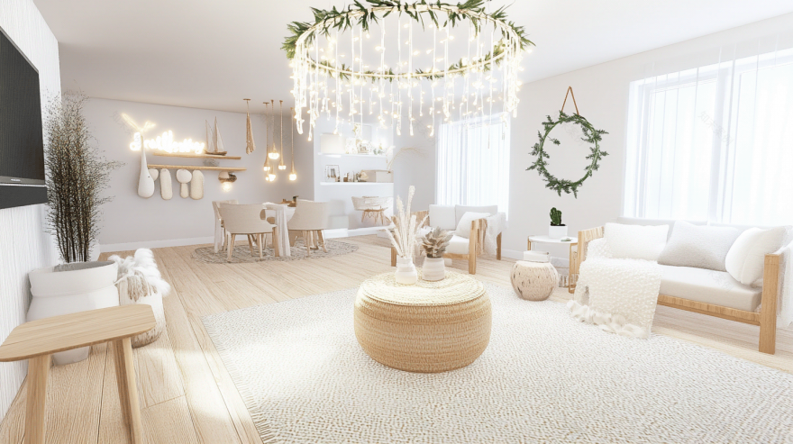 DIY 照明创意丨AI 创意室内设计团队-130