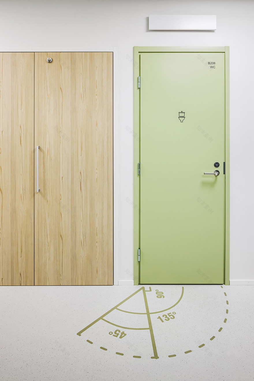 Hankasalmi 学校中心丨芬兰丨Parviainen Architects-31