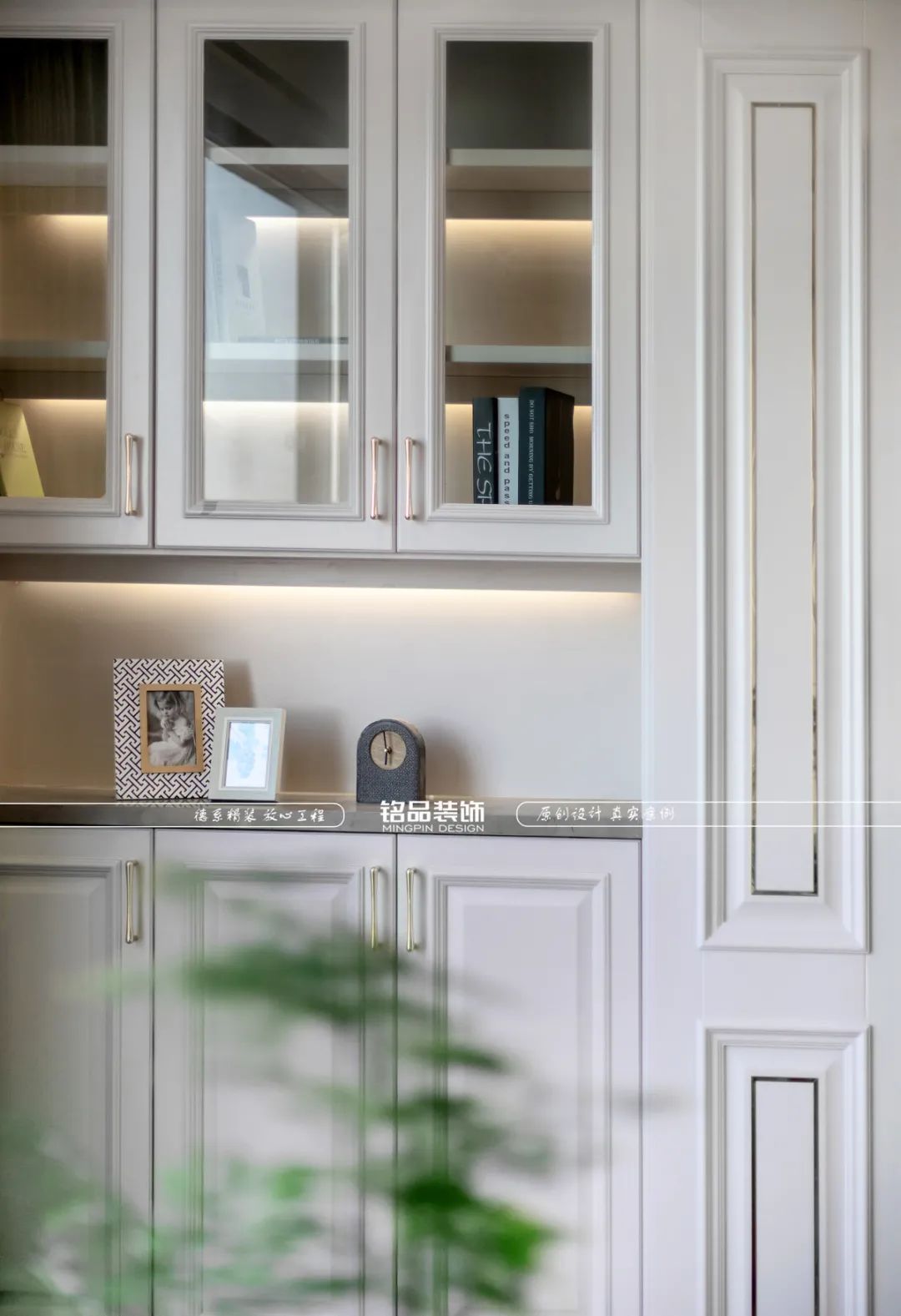 钱塘江畔意式轻奢江景房丨铭品装饰-30