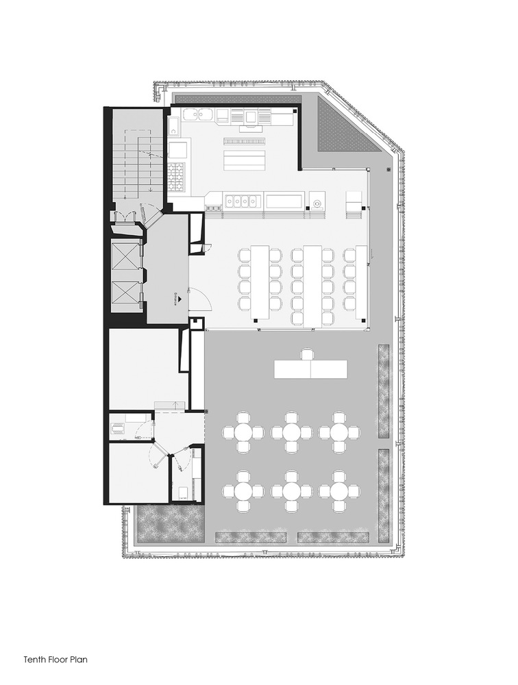 白装修办公楼丨伊朗德黑兰-44
