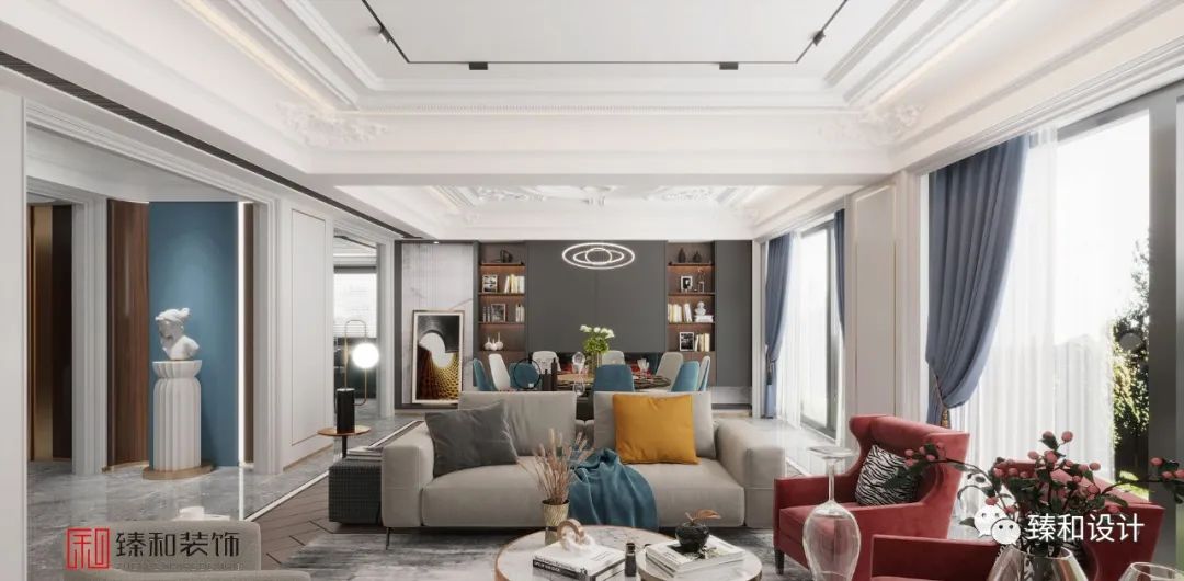 现代轻奢海景大宅，演绎美好生活的无限想象-30