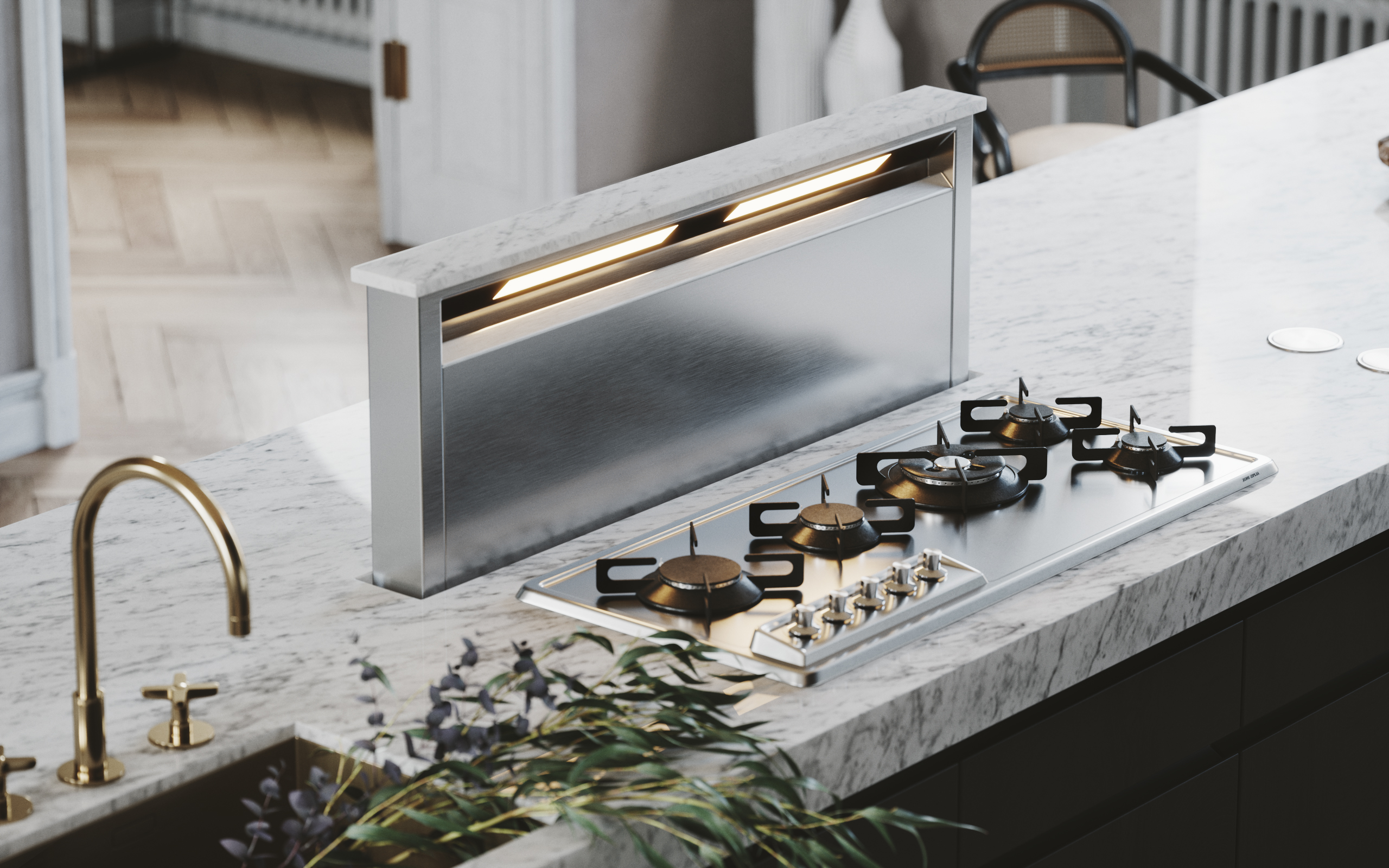 "aTng 糖"模型支持的现代厨房设计-3