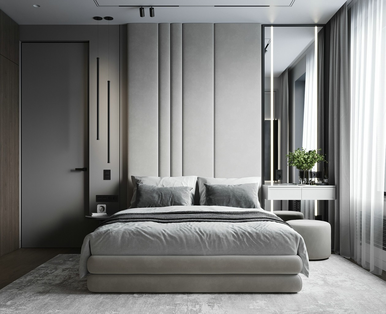 68㎡简约风公寓设计 既舒适又干净！  | 小飞空间设计-14