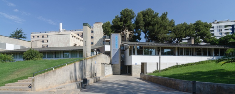 巴塞罗那大学法学院礼堂及酒吧丨西班牙巴塞罗那-1