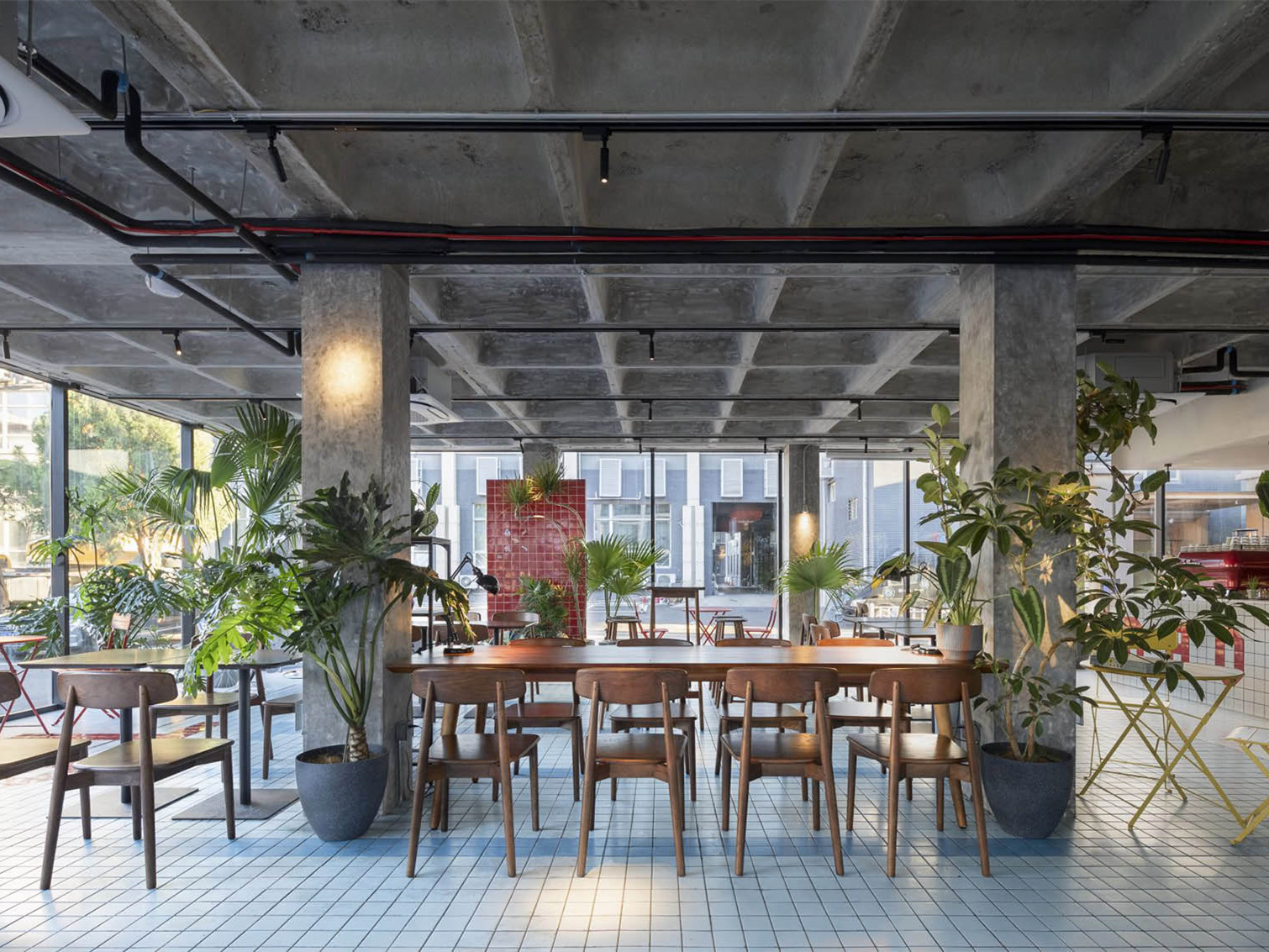 北京东城MIX岛日咖夜酒集合店丨中国北京丨DAGA大观建筑-3