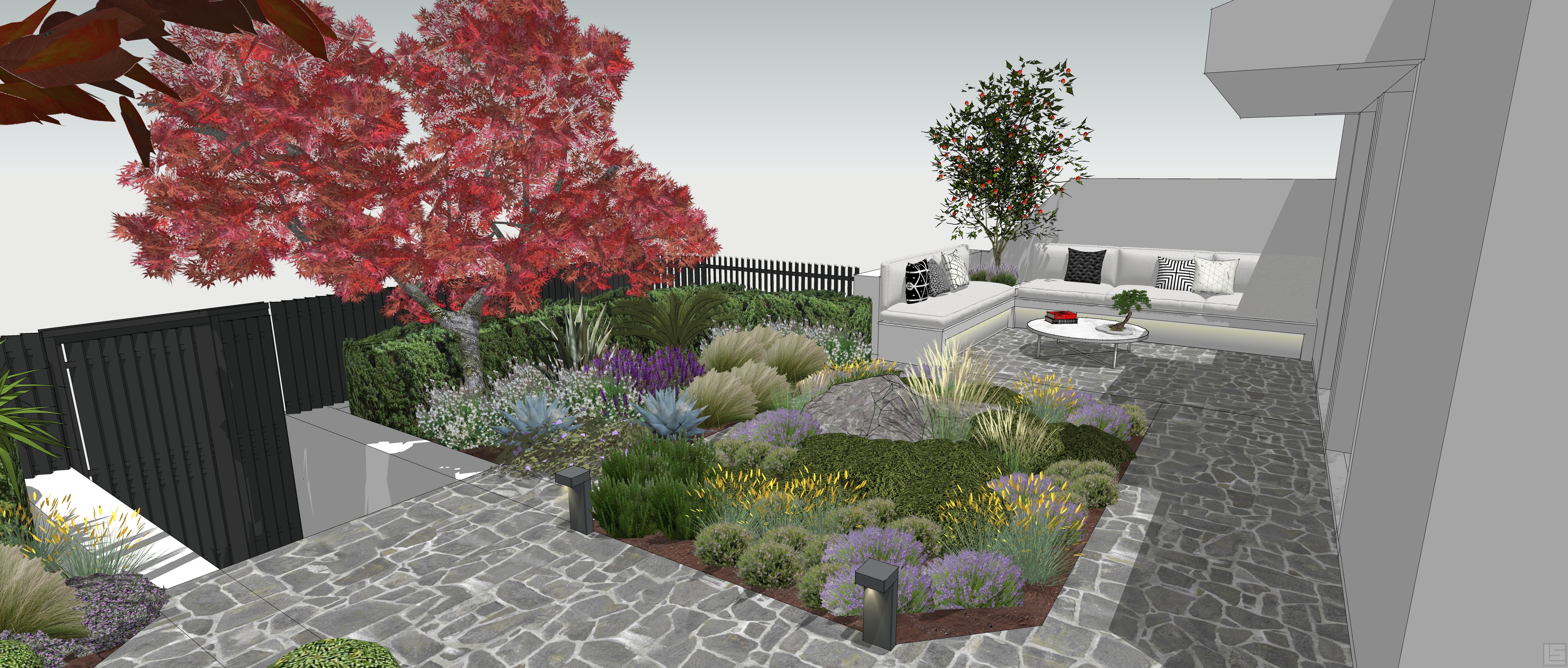 Ekali 住宅景观设计丨希腊雅典-7