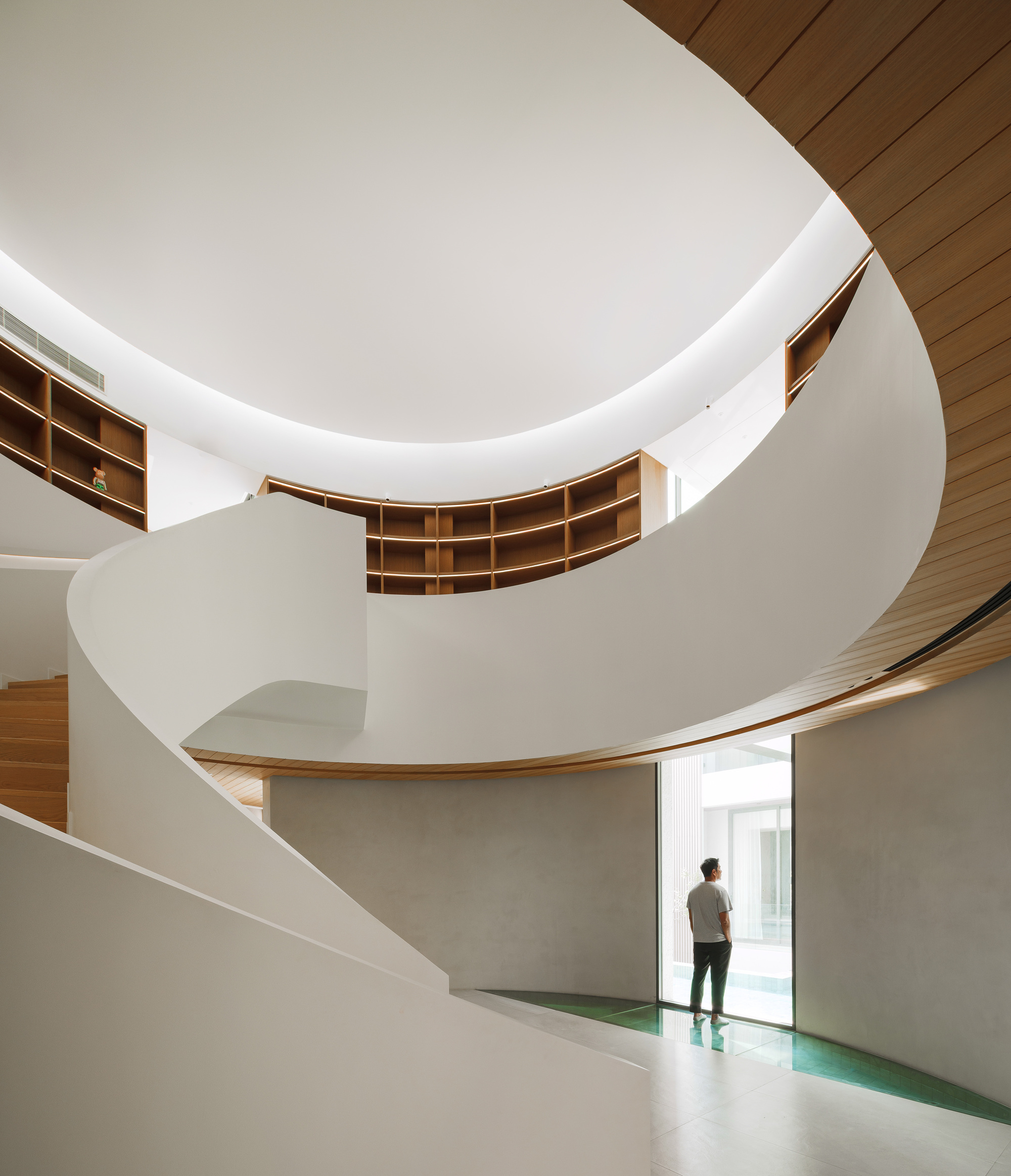 Axis of Growth House / Elemental Living-17