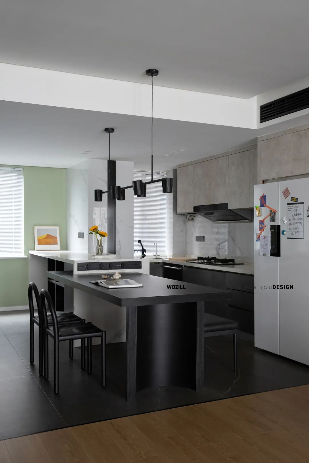 长沙 100㎡私宅丨中国长沙丨WOZILL DESIGN-32