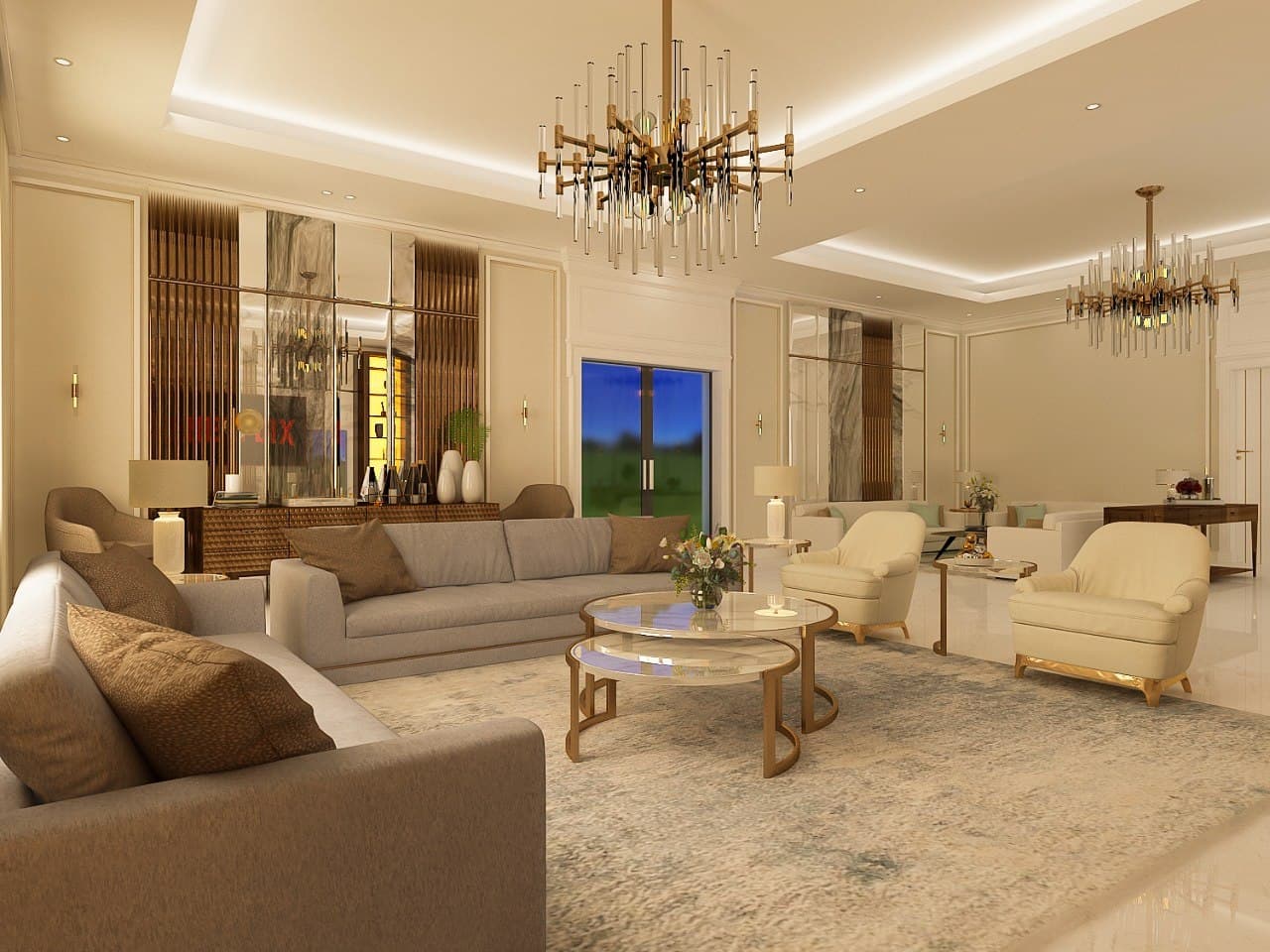 三维室内可视化丨emad taha-7