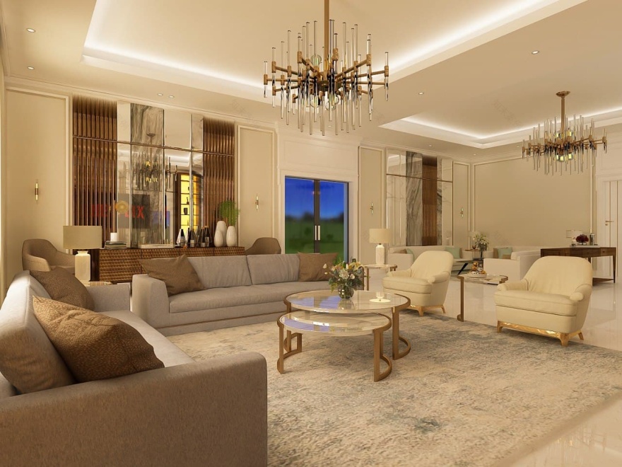 三维室内可视化丨emad taha-7