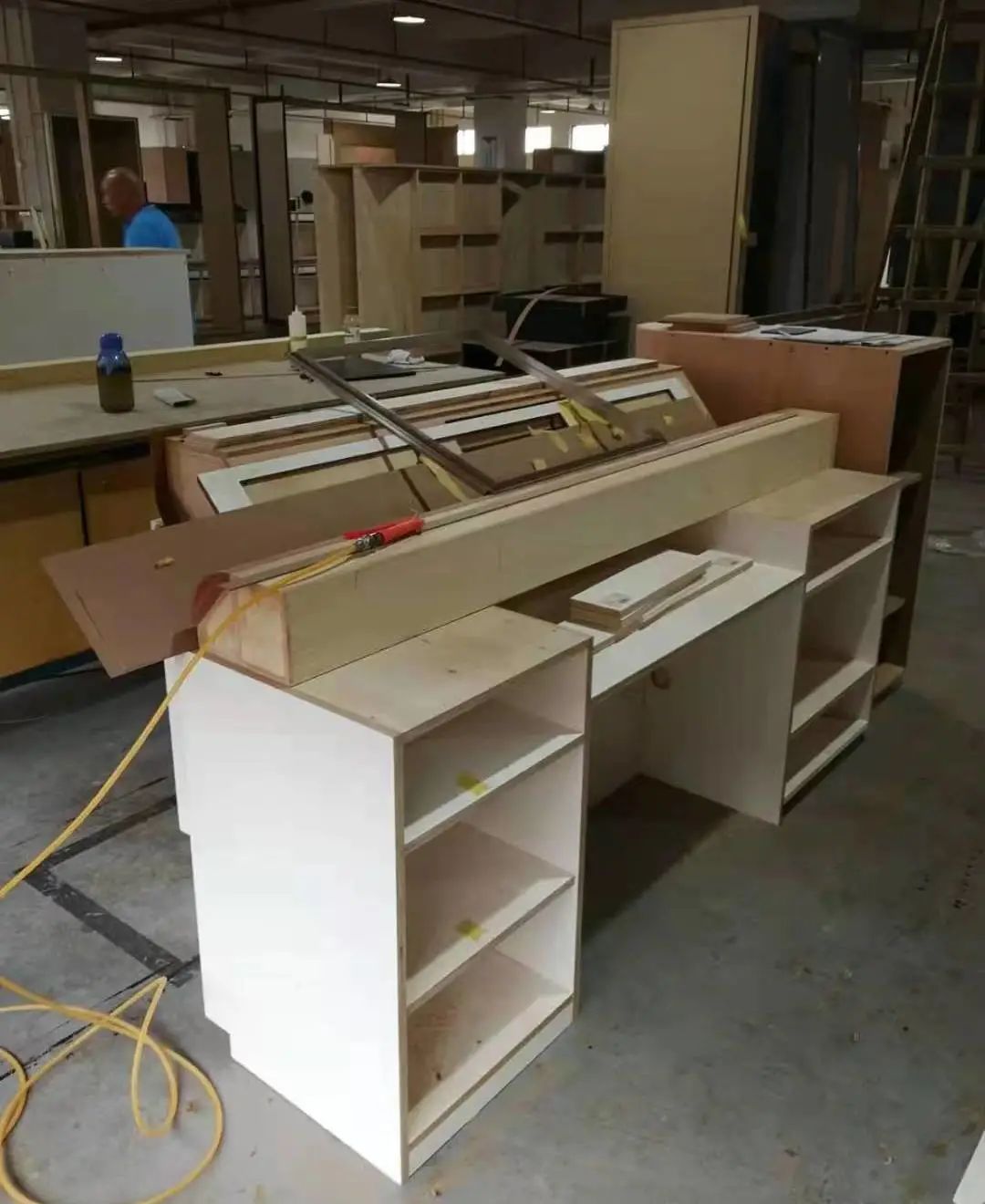 天津眼科视光中心河北店丨中国天津丨诚益(广州)装饰工程有限公司-28