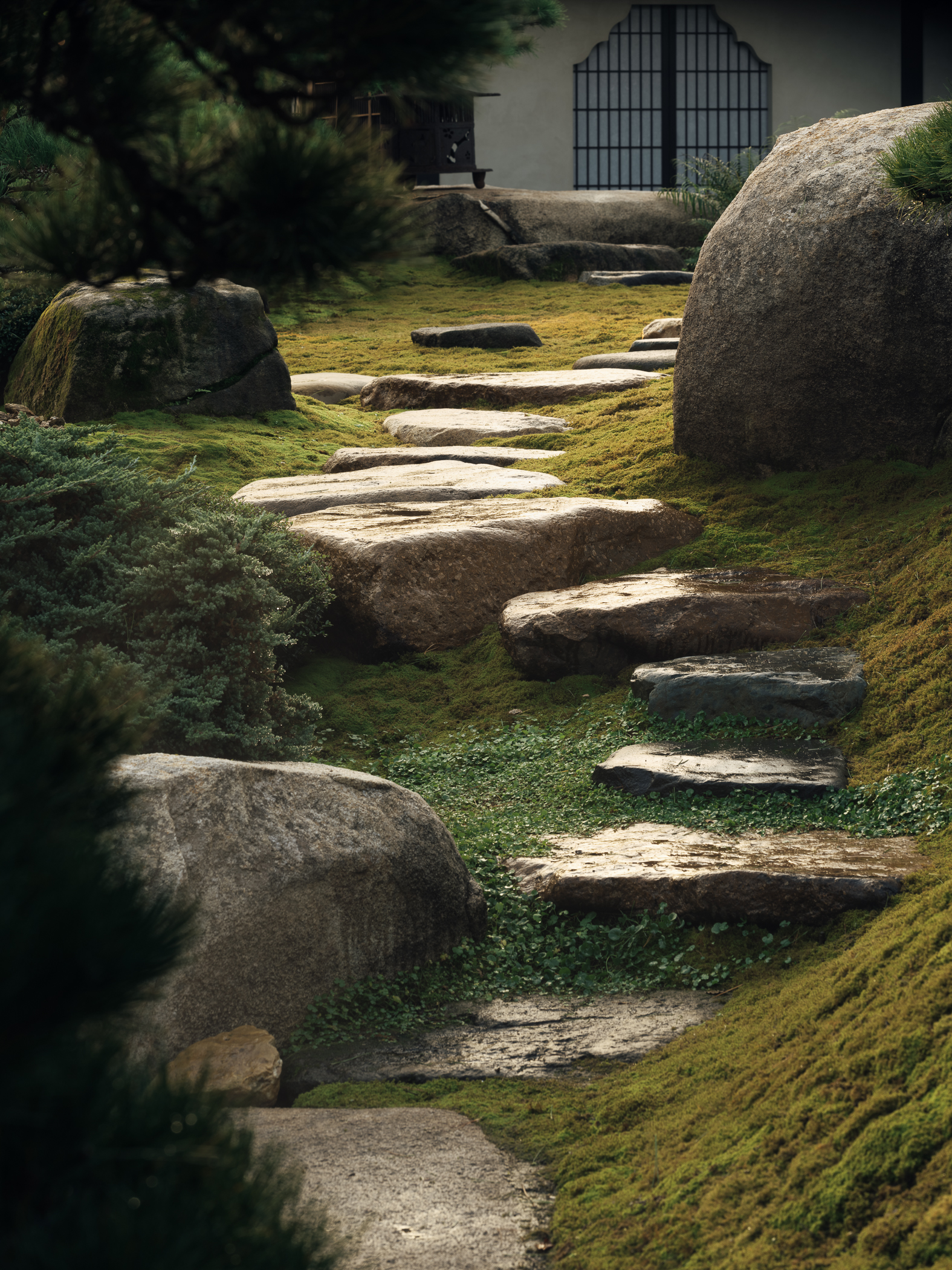 Garden No· 3｜三号园林丨中国上海丨石蛋庭院景观设计-24