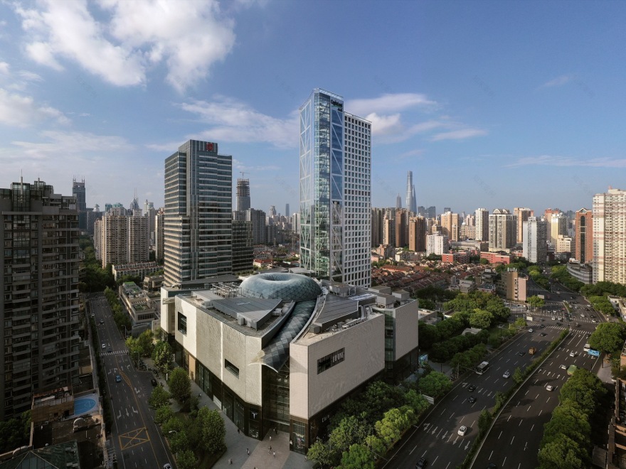 LuOne凯德晶萃广场丨中国上海丨萨夫迪建筑事务所-8