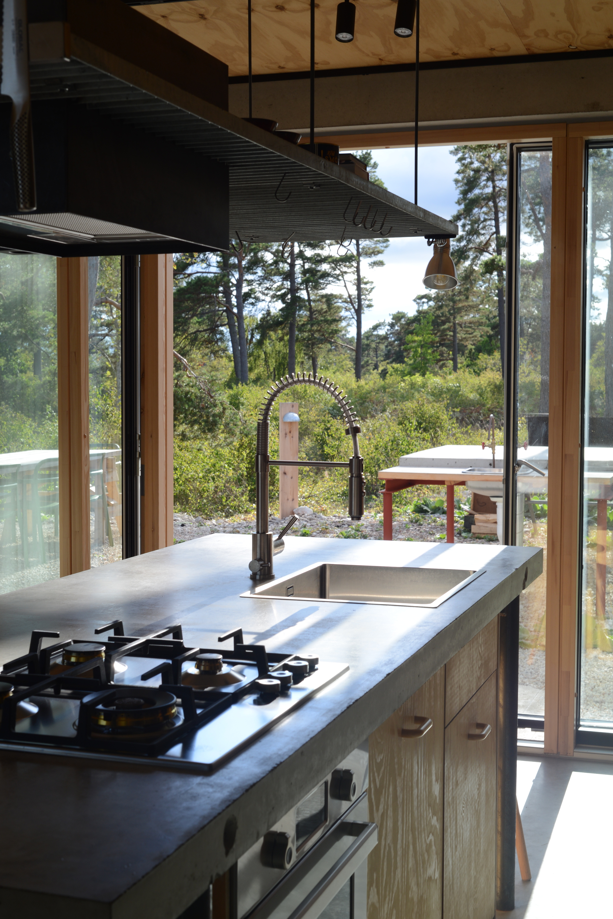 Savannah House and Savannen Pavilion / Ateljé Ö-23