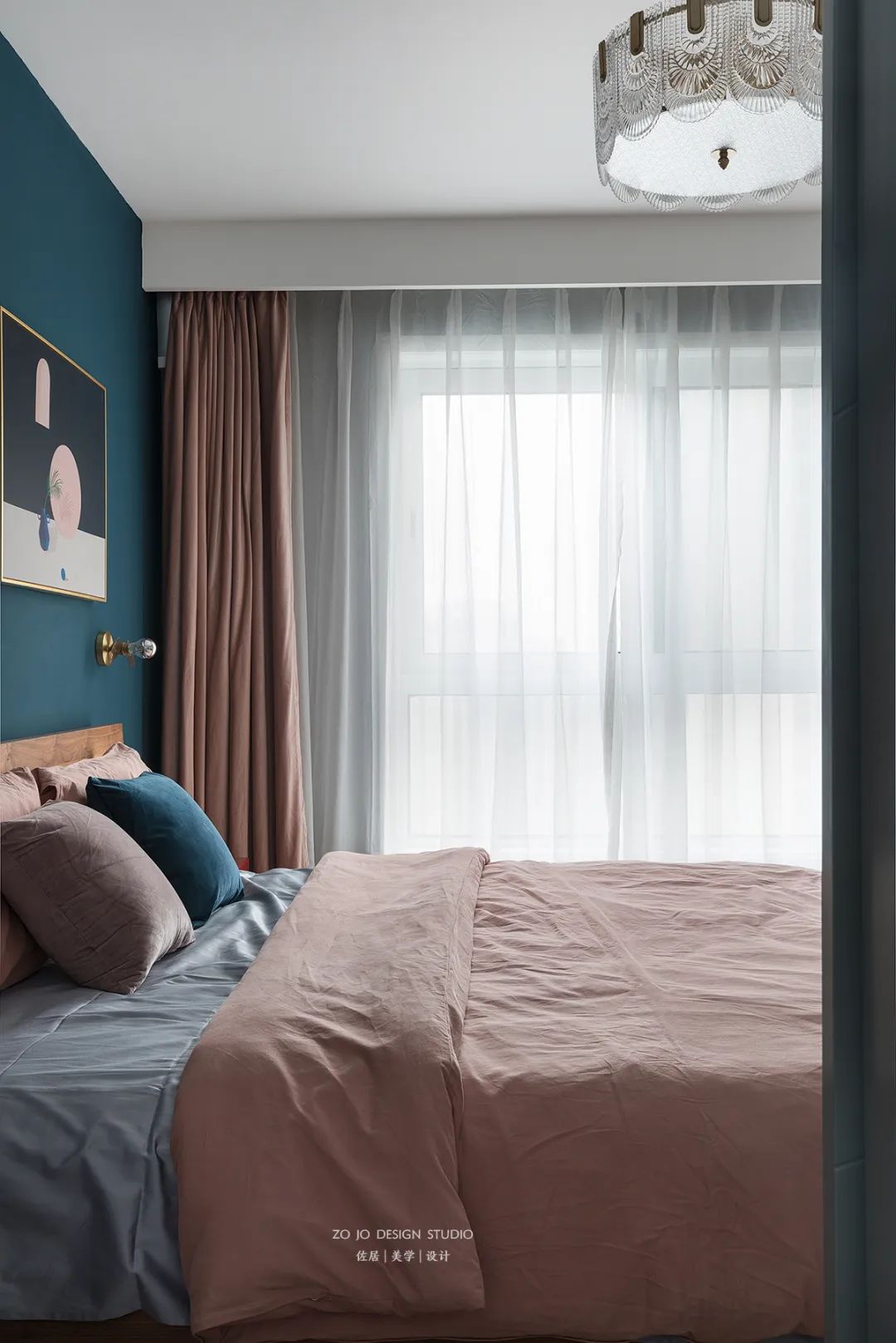 蓝·晓 | 合肥 90 平米轻奢空间设计-49