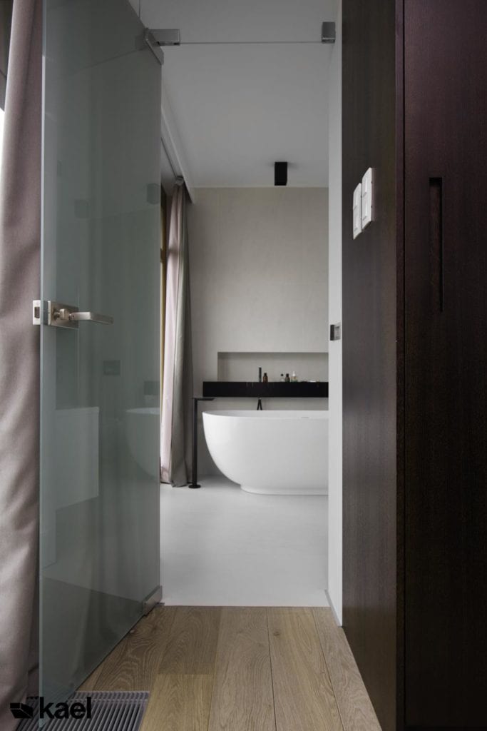 受自然启发的公寓丨Kael Architekci工作室-14