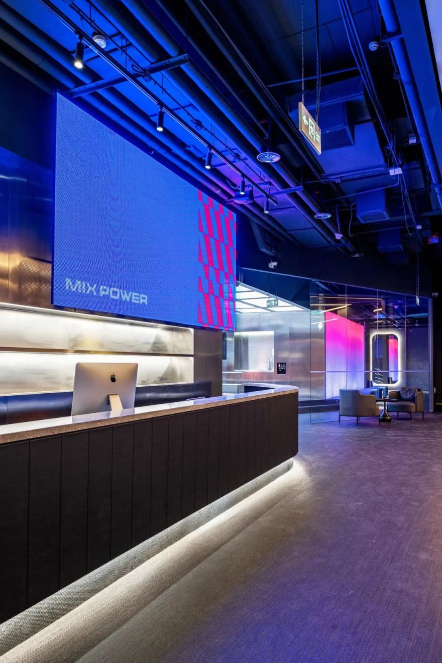 MIX POWER 力禾健身中心丨中国北京丨生兵,屈飞婧-3