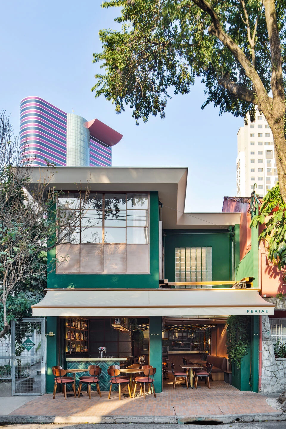 集市;庙会;节日丨巴西圣保罗丨Baua Atelier-35