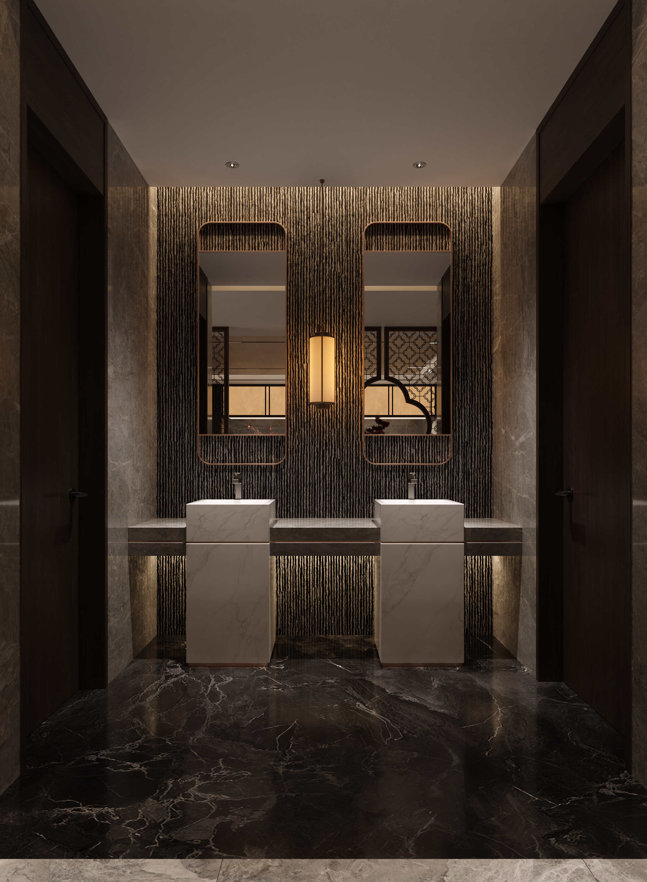 工装案例||洗浴中心-2