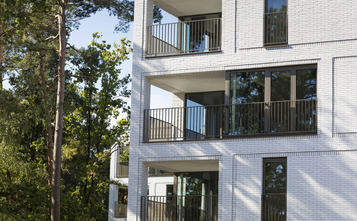 Mol市Residentiewijk住宅区（原子村）改造项目丨比利时-37