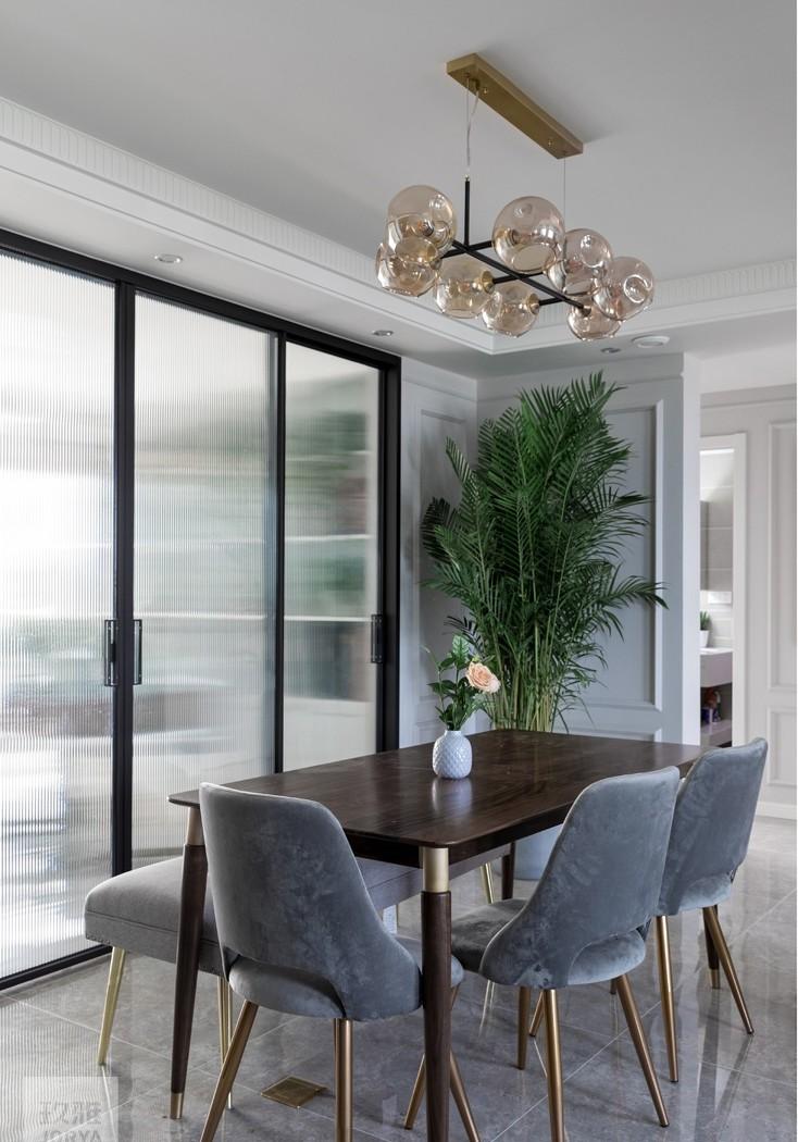 陆离设计师打造开放式平层空间，卧室变吧台书房-59