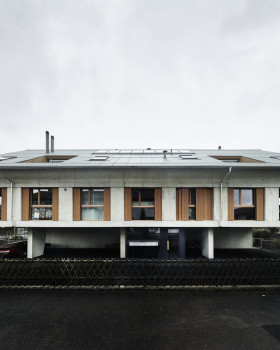 瑞士Baselstrasse公寓住宅丨Felippi Wyssen Architects