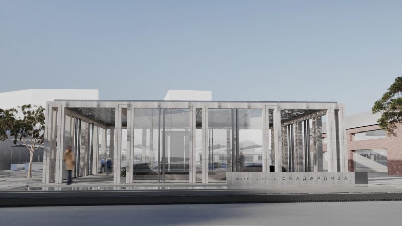贝尔格莱德地铁线路设计（Lot A段）丨Stefan Danilović等建筑师团队-17