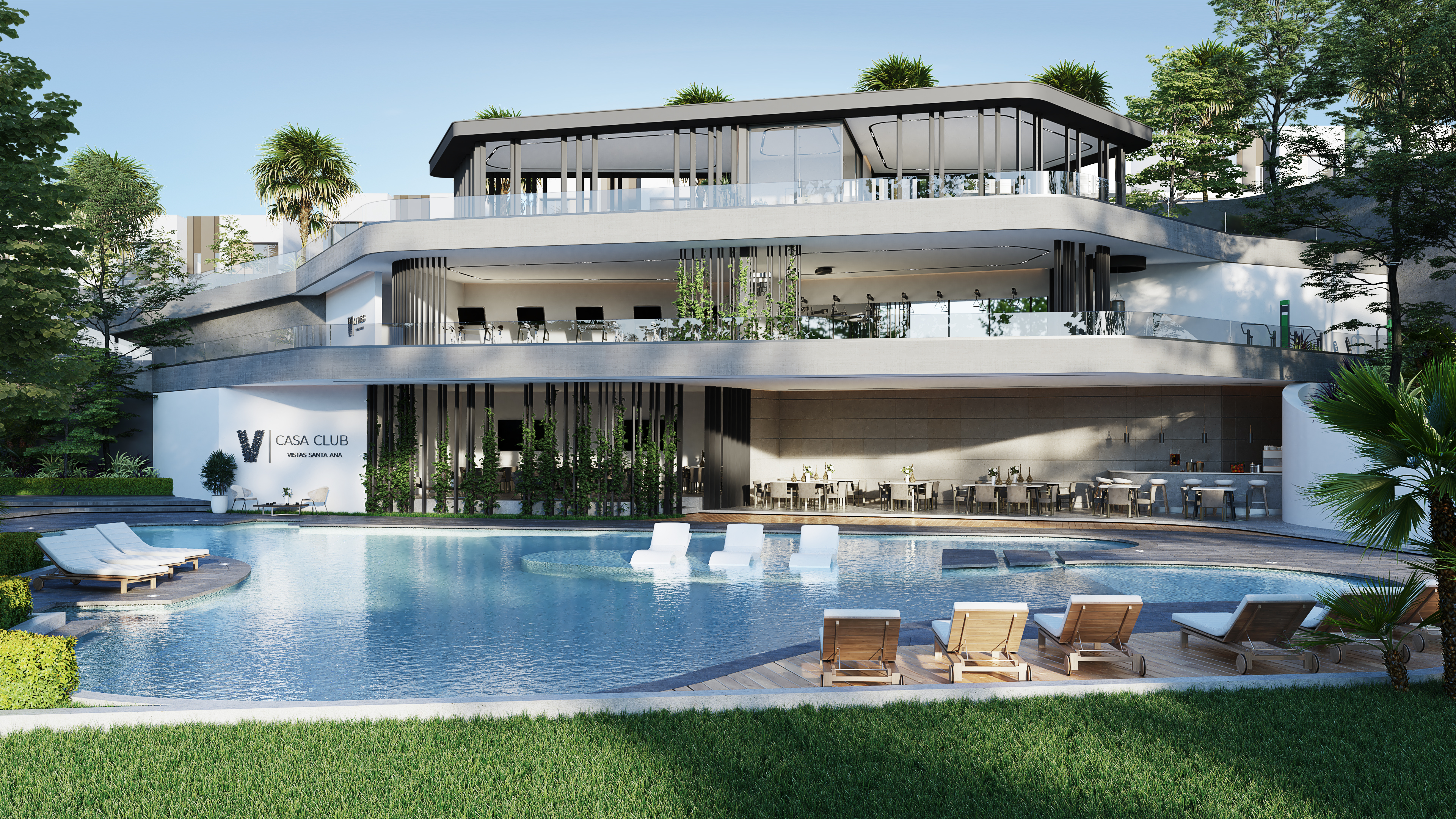 Area Social Conjunto Residencial VSA - Propuesta A-7