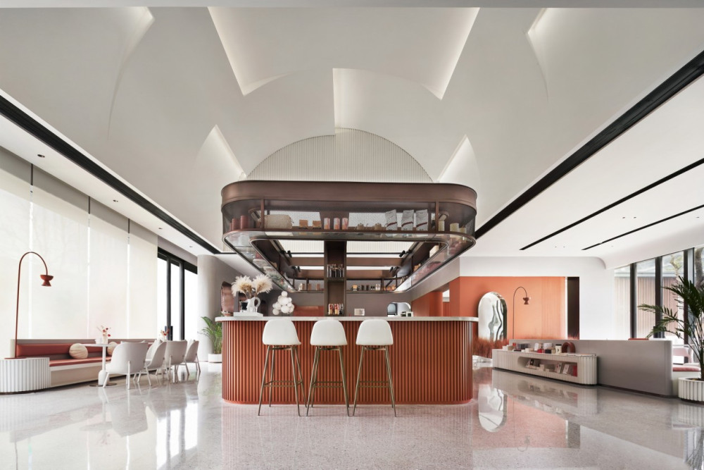 无锡万科青藤公园售楼处丨中国无锡丨上海乐尚设计-25