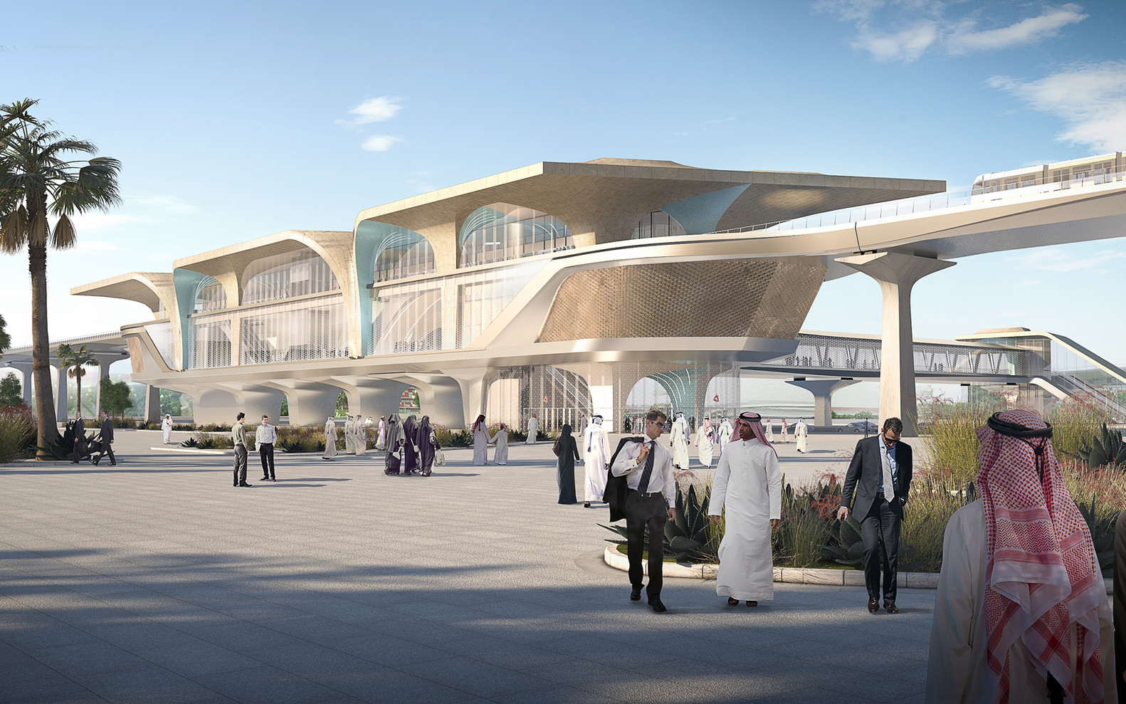 UNStudio Appointed to Create Identity for Qatars New Metro Network-36