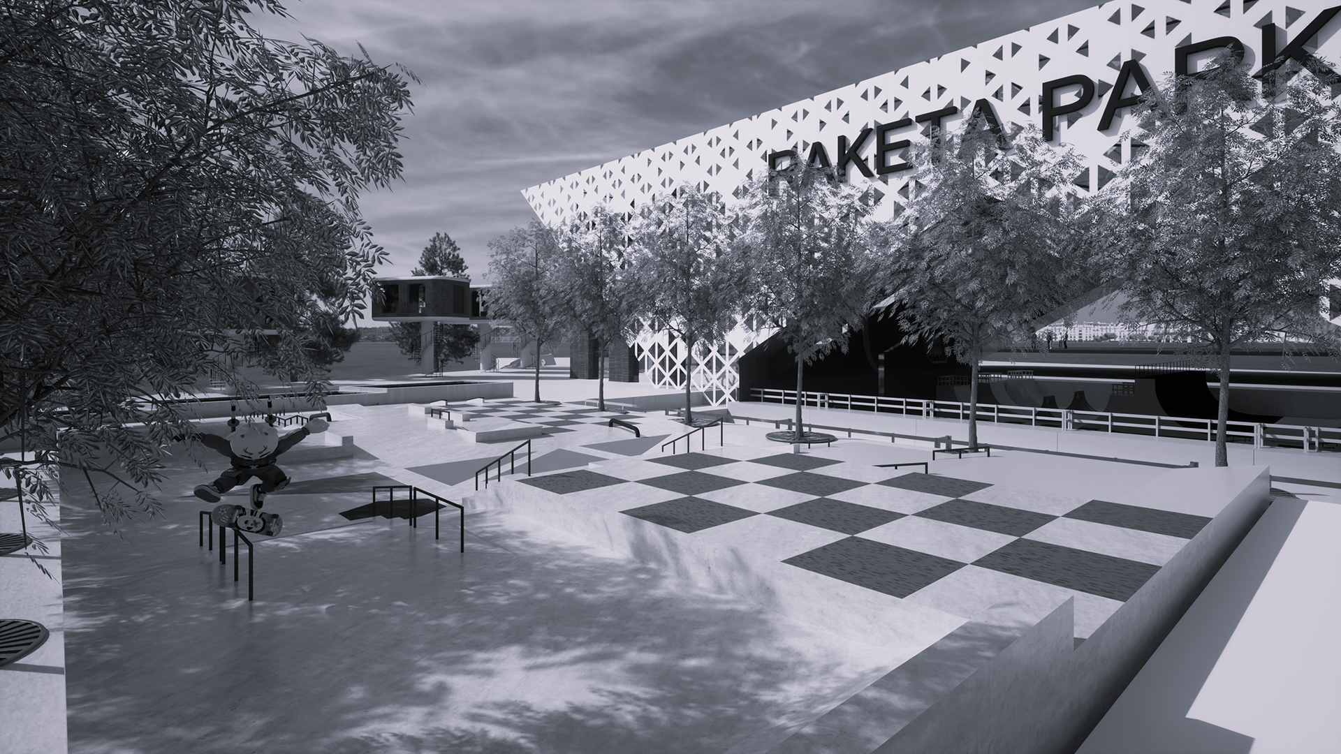 拉凯塔公园丨乌兹别克斯坦塔什干-44