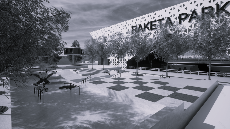 拉凯塔公园丨乌兹别克斯坦塔什干-44