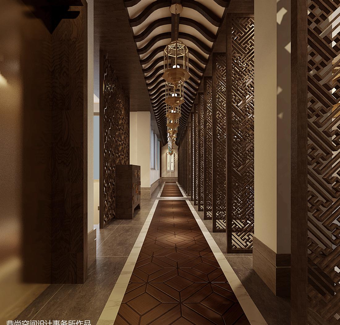 私人会所设计案例解析 | 传统与现代的完美融合-10